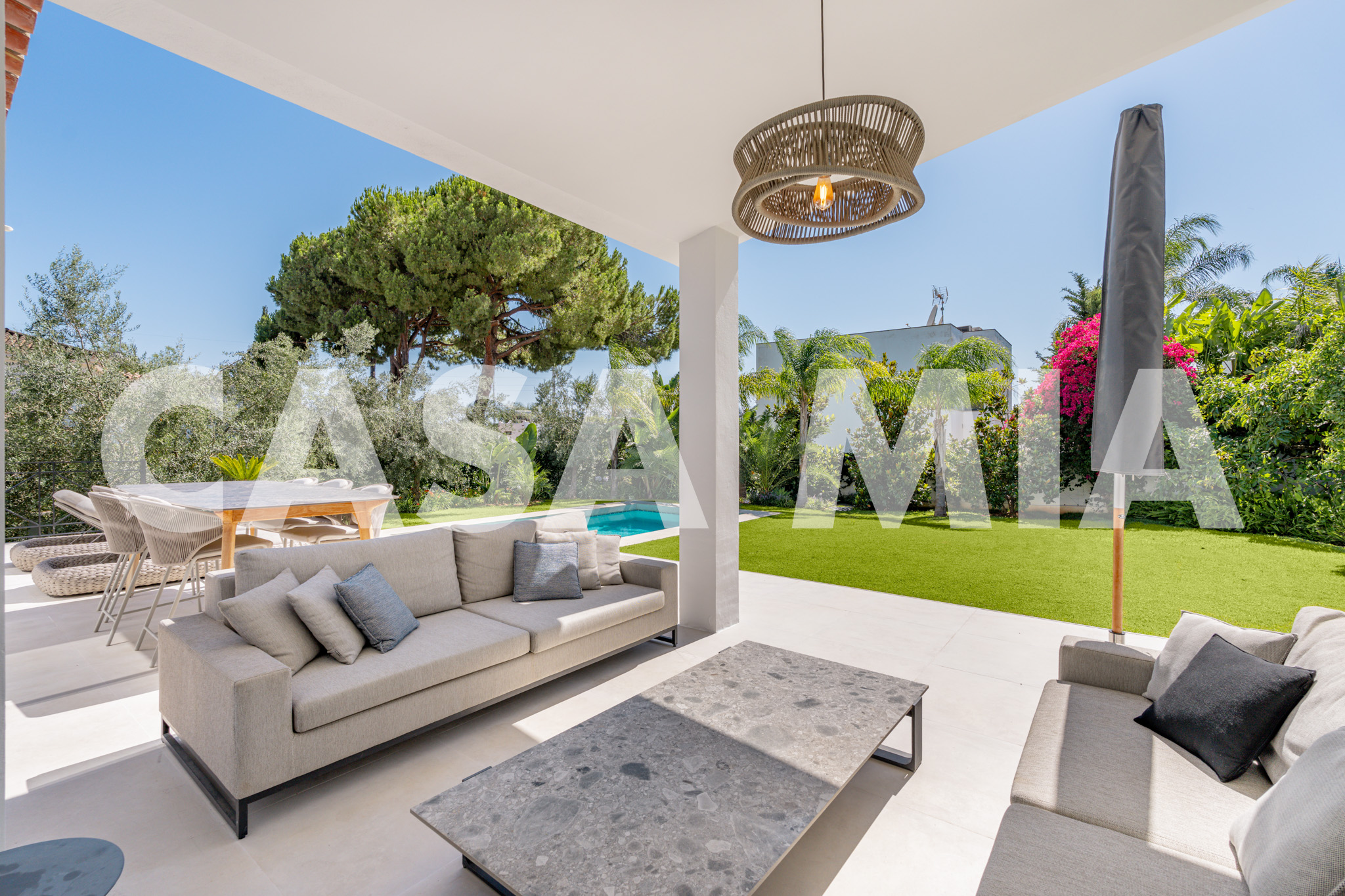 Casa Mia - Villa in Los Llanos de Nagüeles, near Sierra Blanca, Marbella